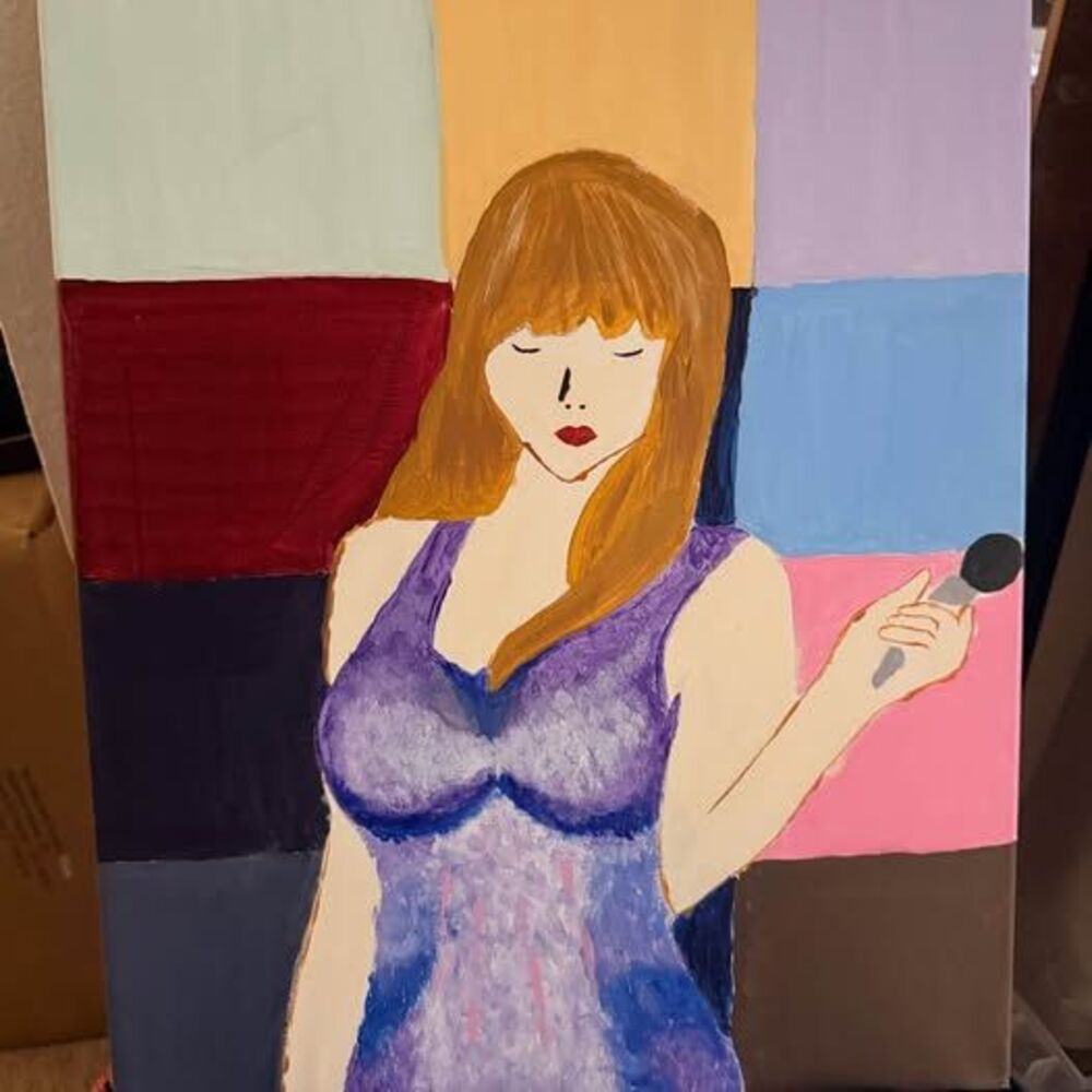 Taylor Swift Painting